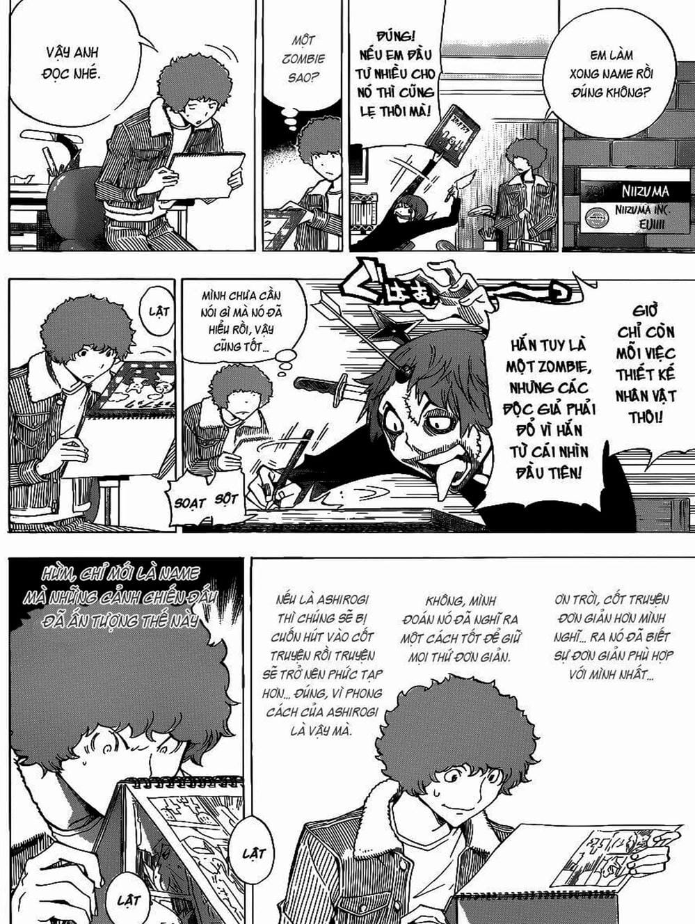 Truyện Tranh Họa Sĩ Truyện Tranh - Bakuman trang 7