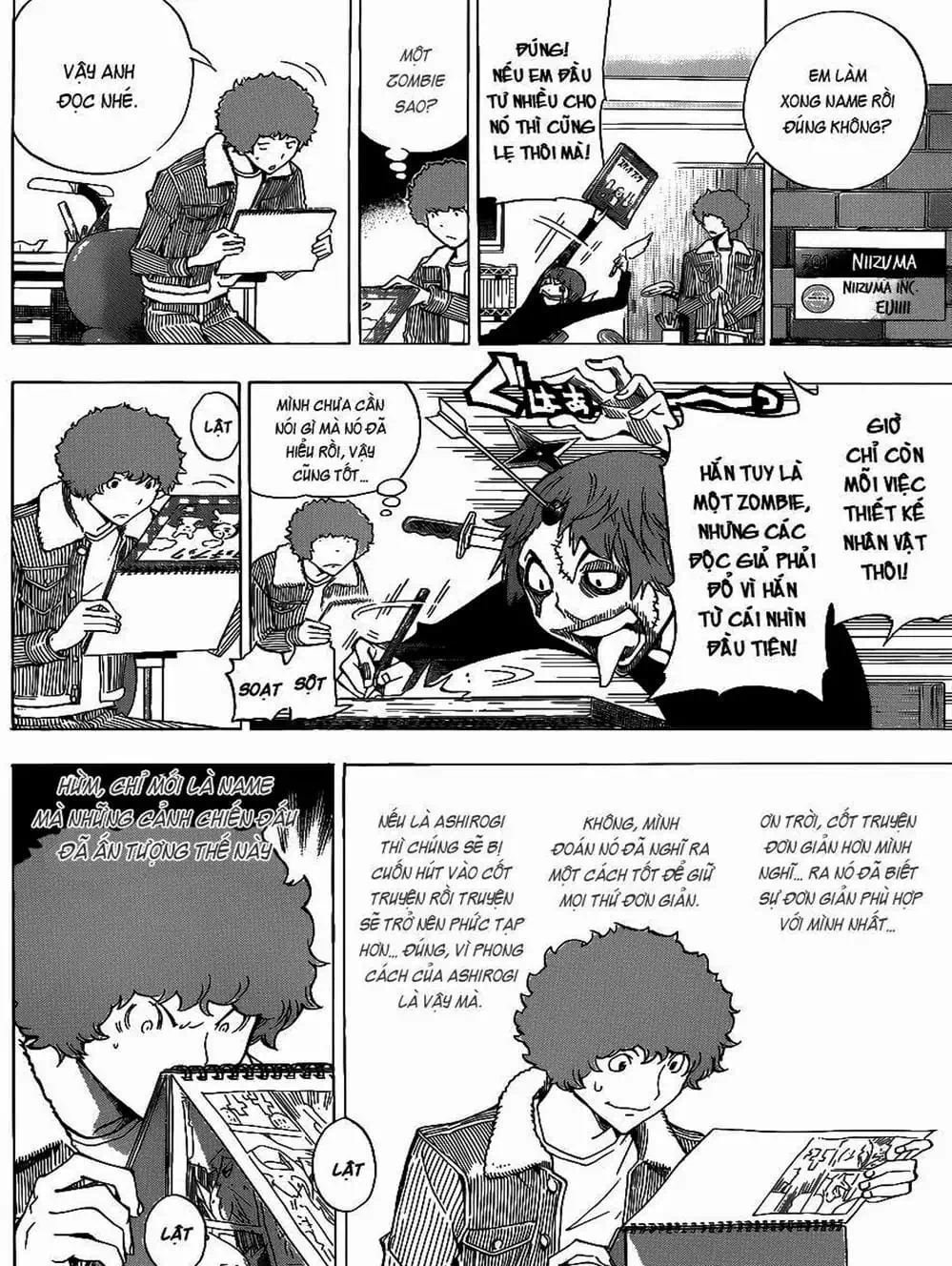 Truyện Tranh Họa Sĩ Truyện Tranh - Bakuman trang 7