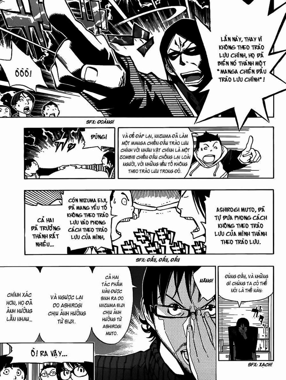 Truyện Tranh Họa Sĩ Truyện Tranh - Bakuman trang 7