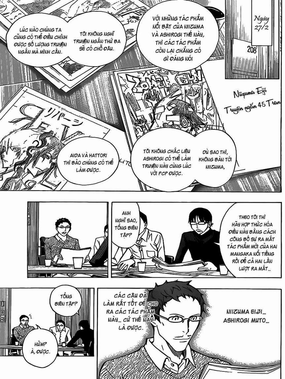 Truyện Tranh Họa Sĩ Truyện Tranh - Bakuman trang 7