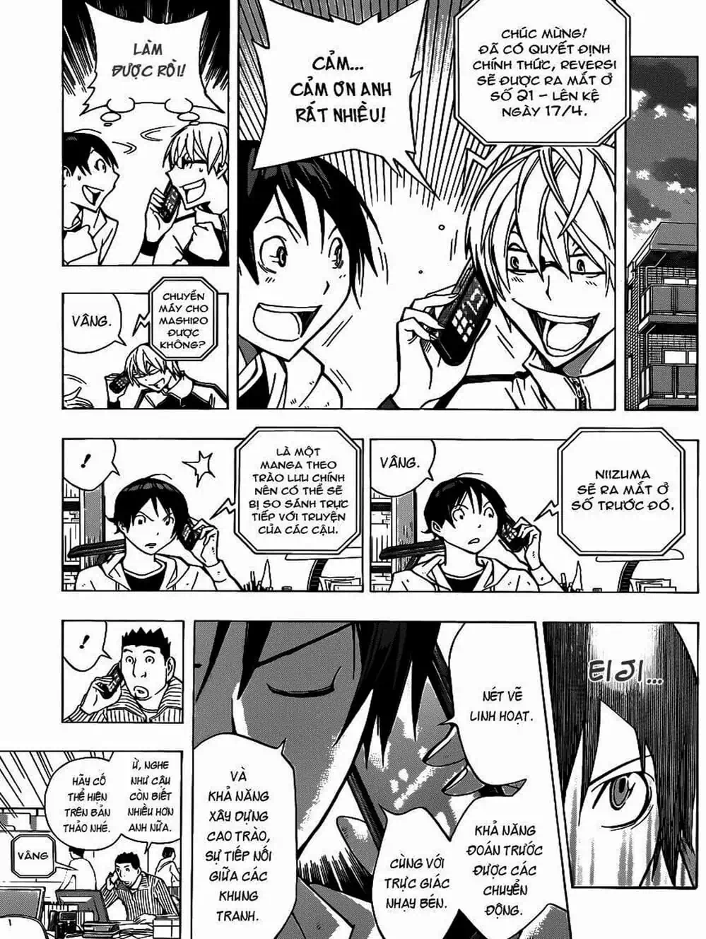 Truyện Tranh Họa Sĩ Truyện Tranh - Bakuman trang 7