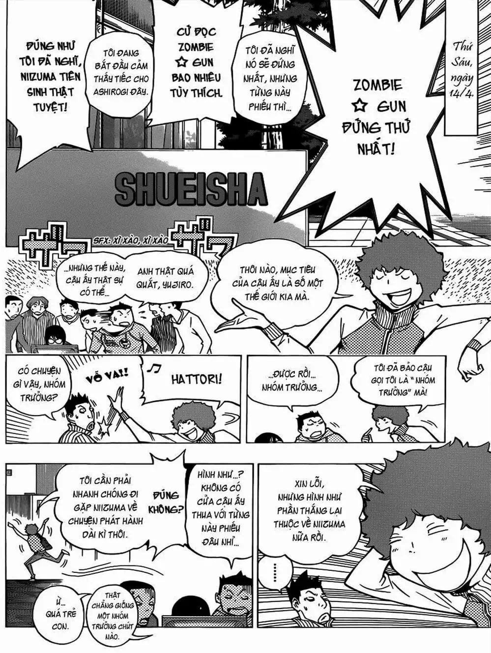 Truyện Tranh Họa Sĩ Truyện Tranh - Bakuman trang 7