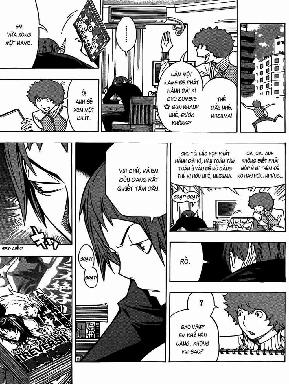 Truyện Tranh Họa Sĩ Truyện Tranh - Bakuman trang 7