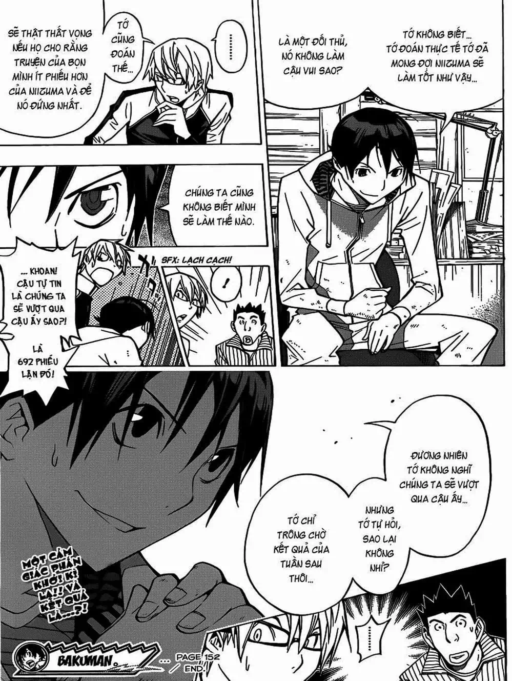Truyện Tranh Họa Sĩ Truyện Tranh - Bakuman trang 7