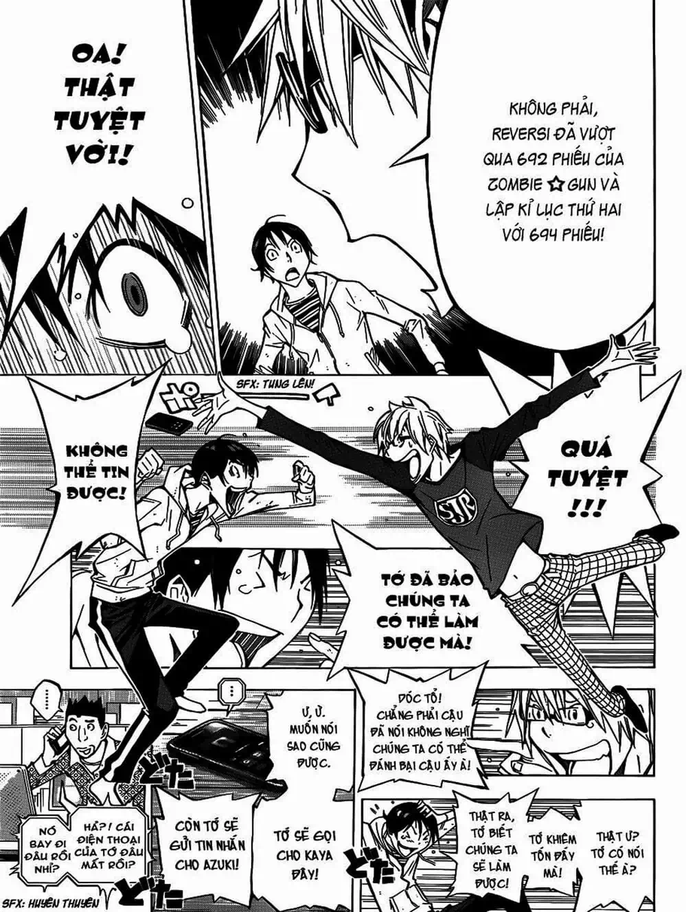 Truyện Tranh Họa Sĩ Truyện Tranh - Bakuman trang 7