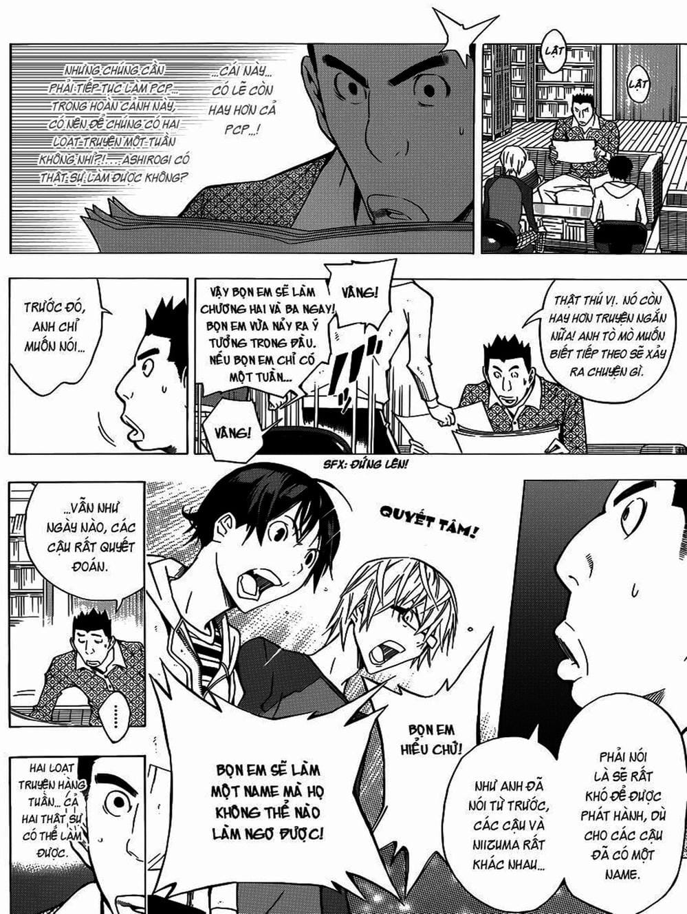 Truyện Tranh Họa Sĩ Truyện Tranh - Bakuman trang 7