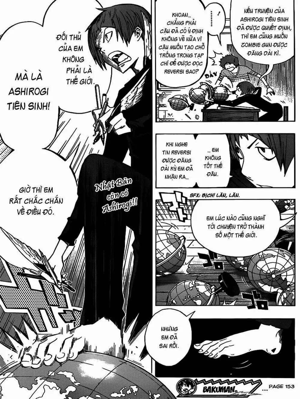 Truyện Tranh Họa Sĩ Truyện Tranh - Bakuman trang 7