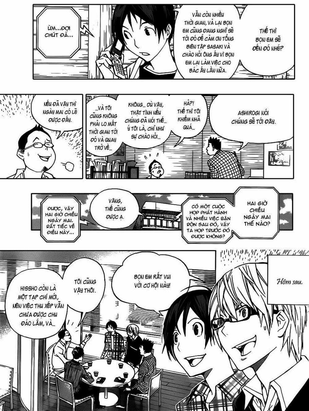 Truyện Tranh Họa Sĩ Truyện Tranh - Bakuman trang 7
