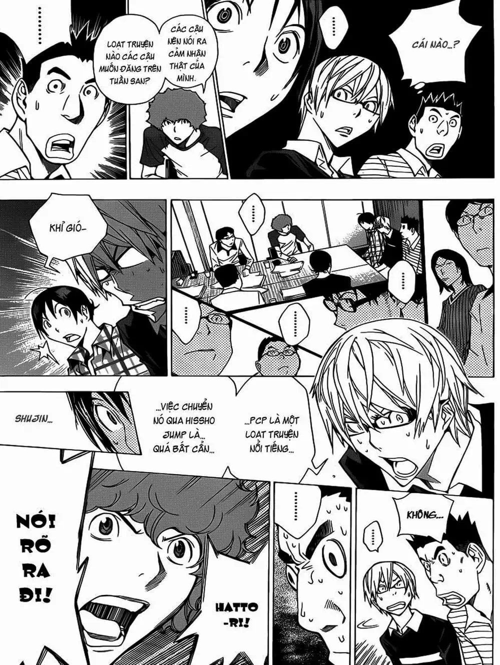 Truyện Tranh Họa Sĩ Truyện Tranh - Bakuman trang 7