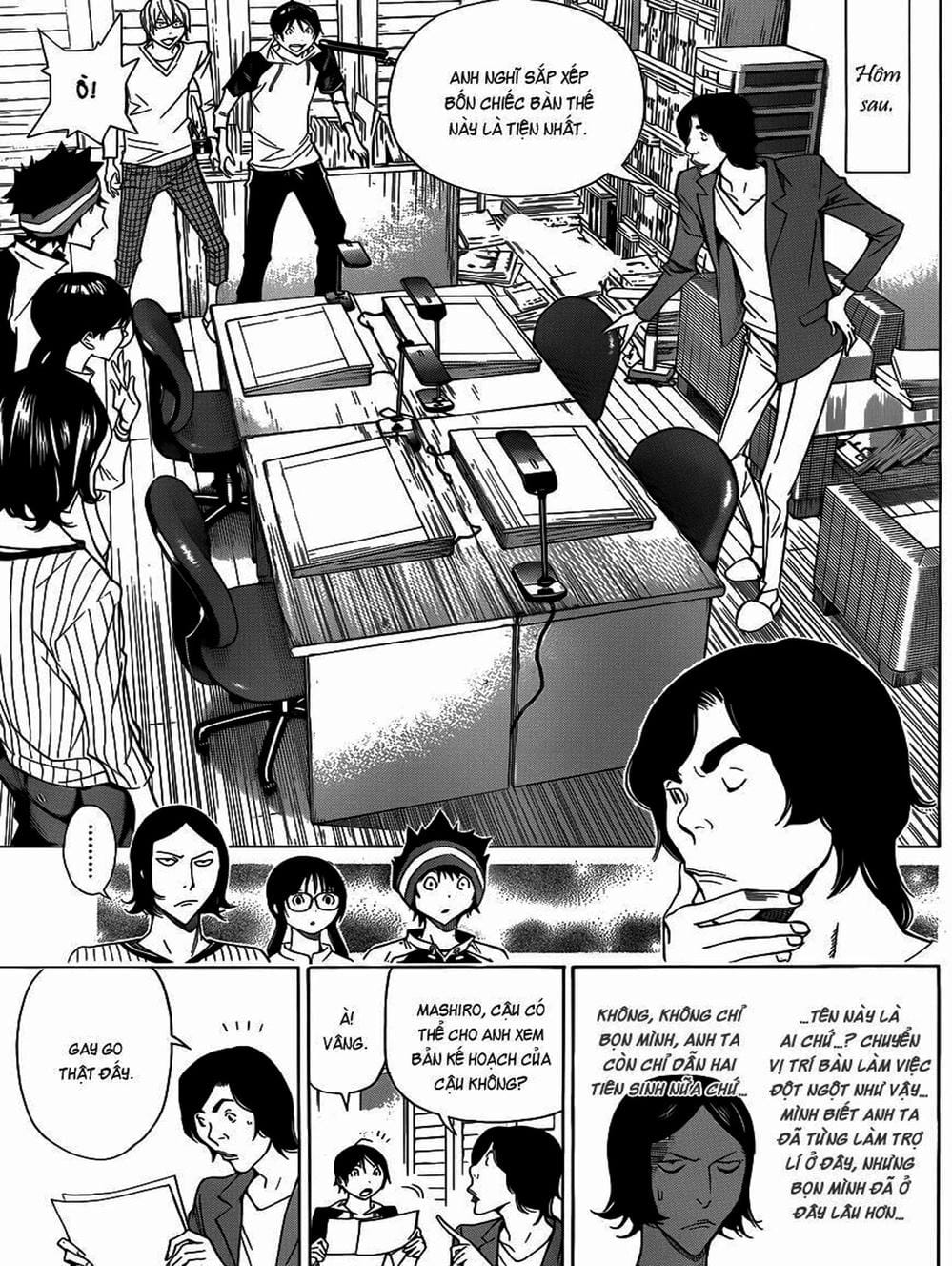 Truyện Tranh Họa Sĩ Truyện Tranh - Bakuman trang 7