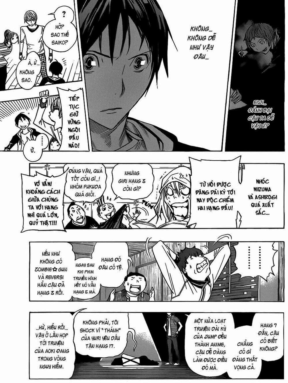 Truyện Tranh Họa Sĩ Truyện Tranh - Bakuman trang 7