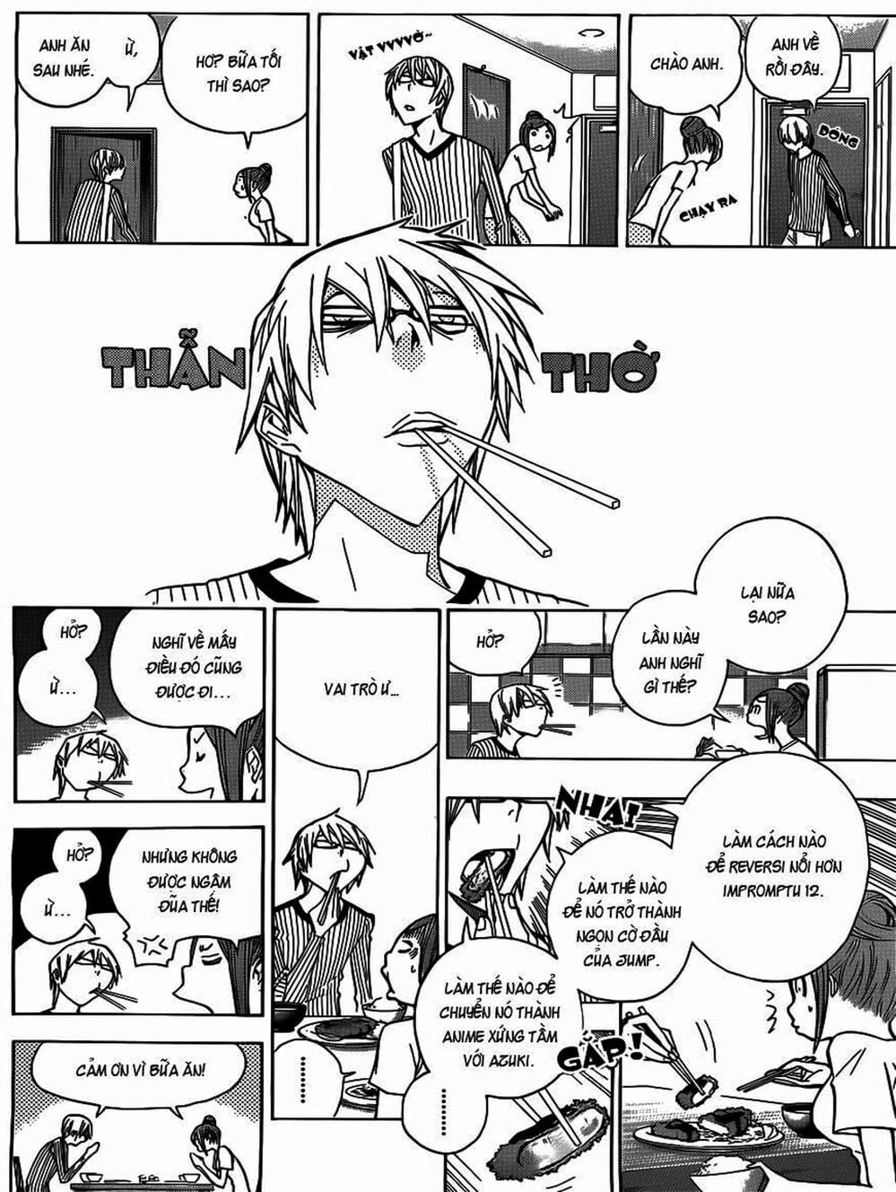 Truyện Tranh Họa Sĩ Truyện Tranh - Bakuman trang 7