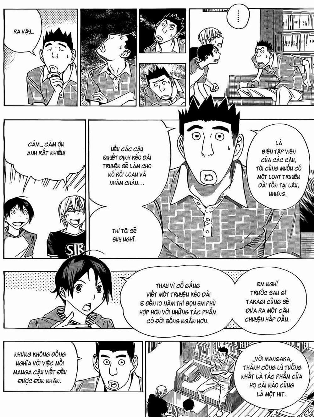 Truyện Tranh Họa Sĩ Truyện Tranh - Bakuman trang 7
