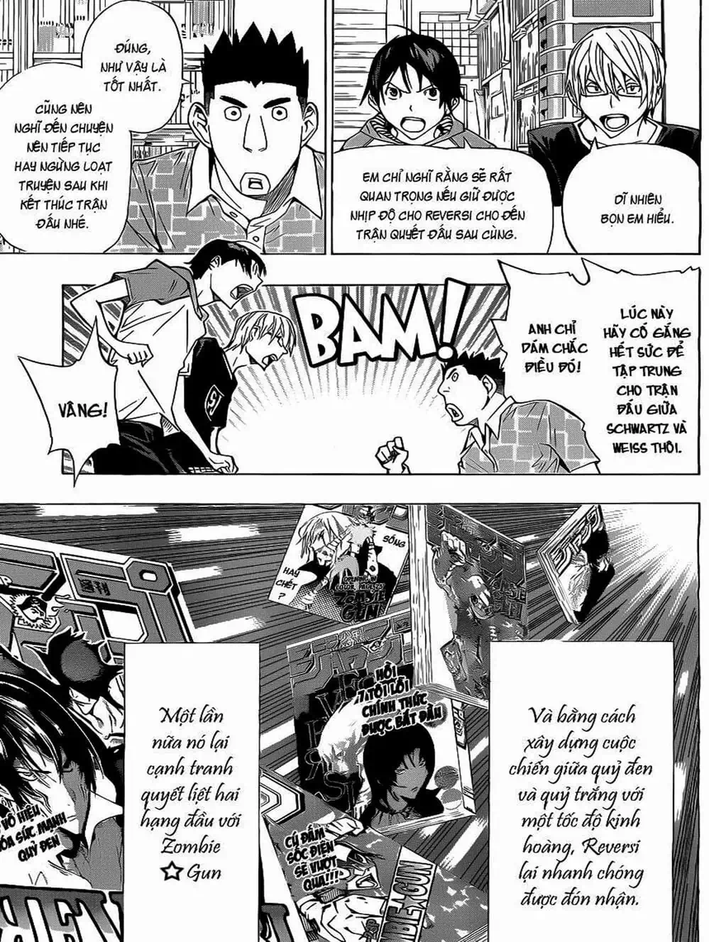 Truyện Tranh Họa Sĩ Truyện Tranh - Bakuman trang 7