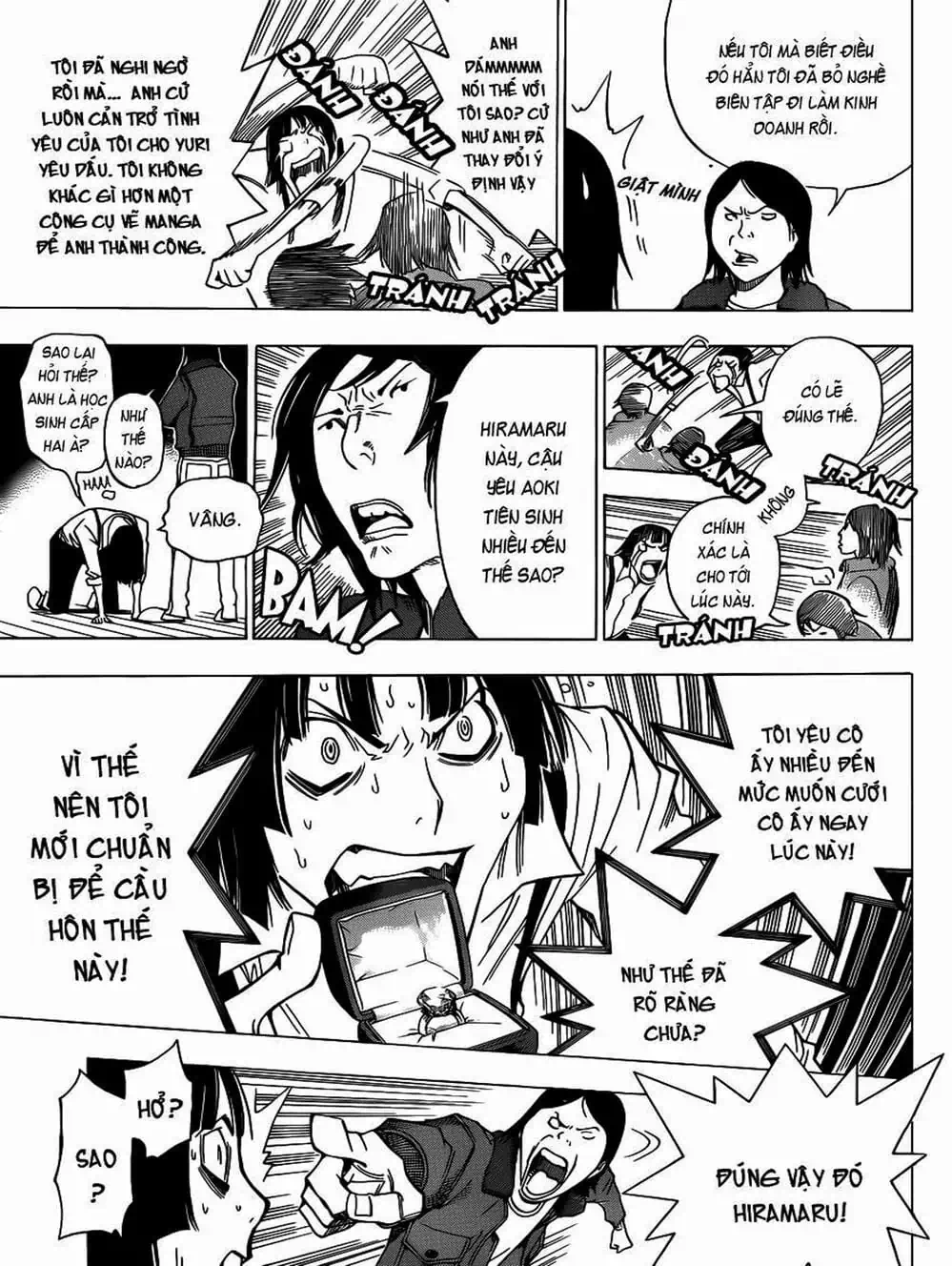 Truyện Tranh Họa Sĩ Truyện Tranh - Bakuman trang 7