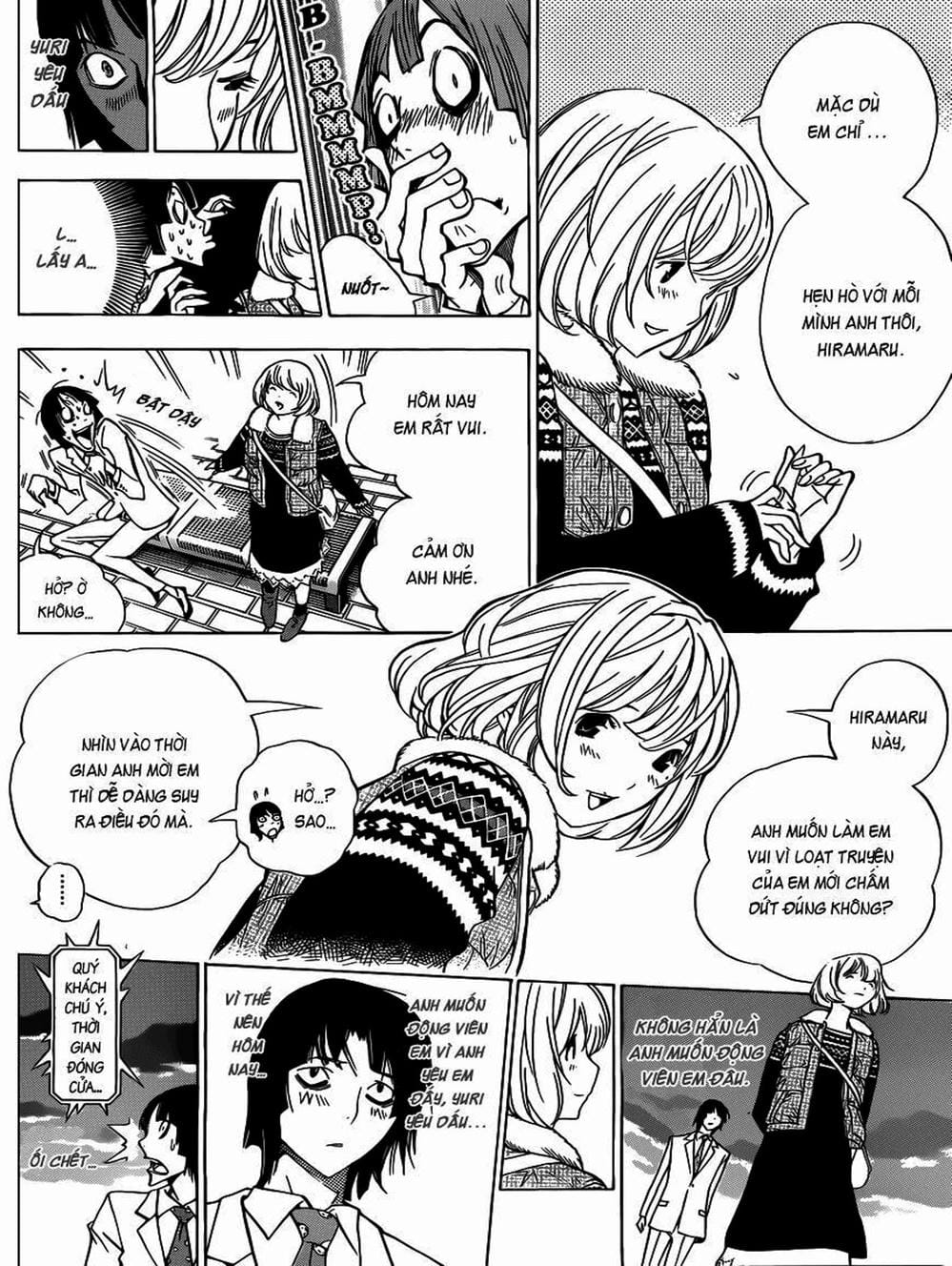 Truyện Tranh Họa Sĩ Truyện Tranh - Bakuman trang 7