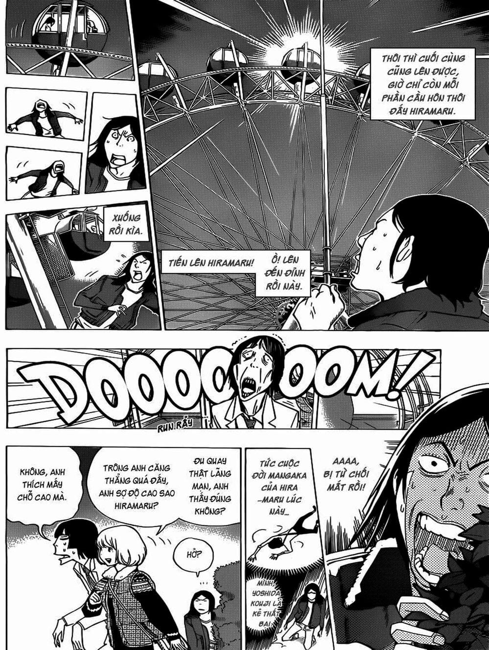 Truyện Tranh Họa Sĩ Truyện Tranh - Bakuman trang 7