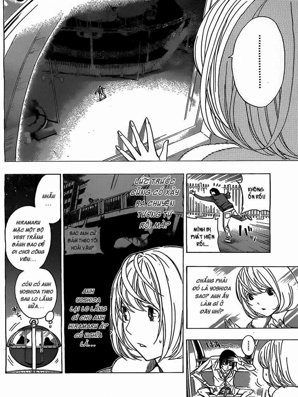 Truyện Tranh Họa Sĩ Truyện Tranh - Bakuman trang 7