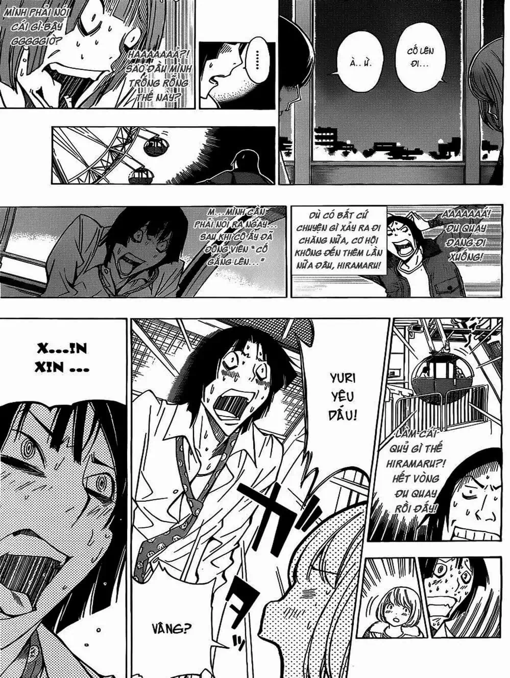 Truyện Tranh Họa Sĩ Truyện Tranh - Bakuman trang 7