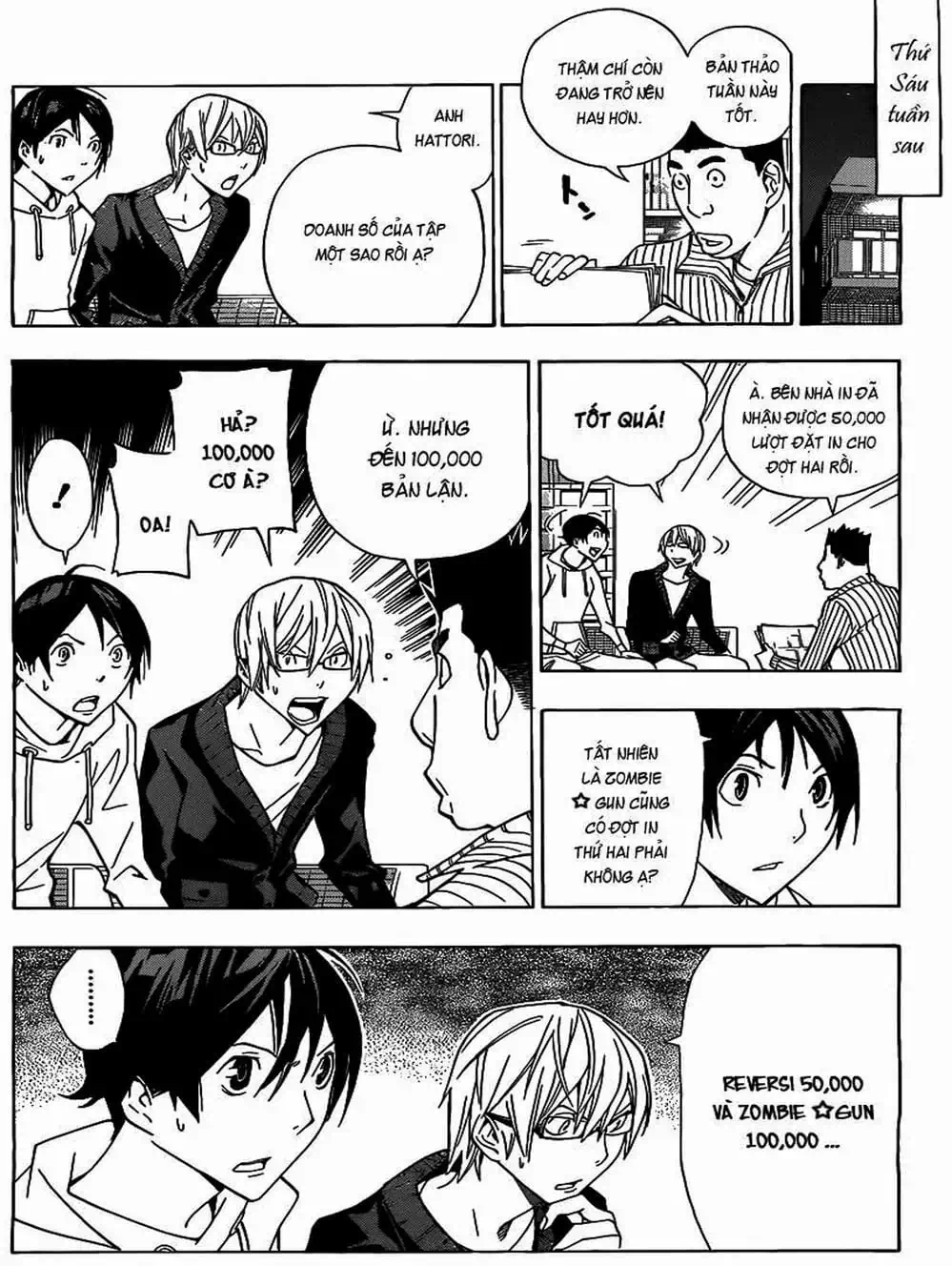 Truyện Tranh Họa Sĩ Truyện Tranh - Bakuman trang 7