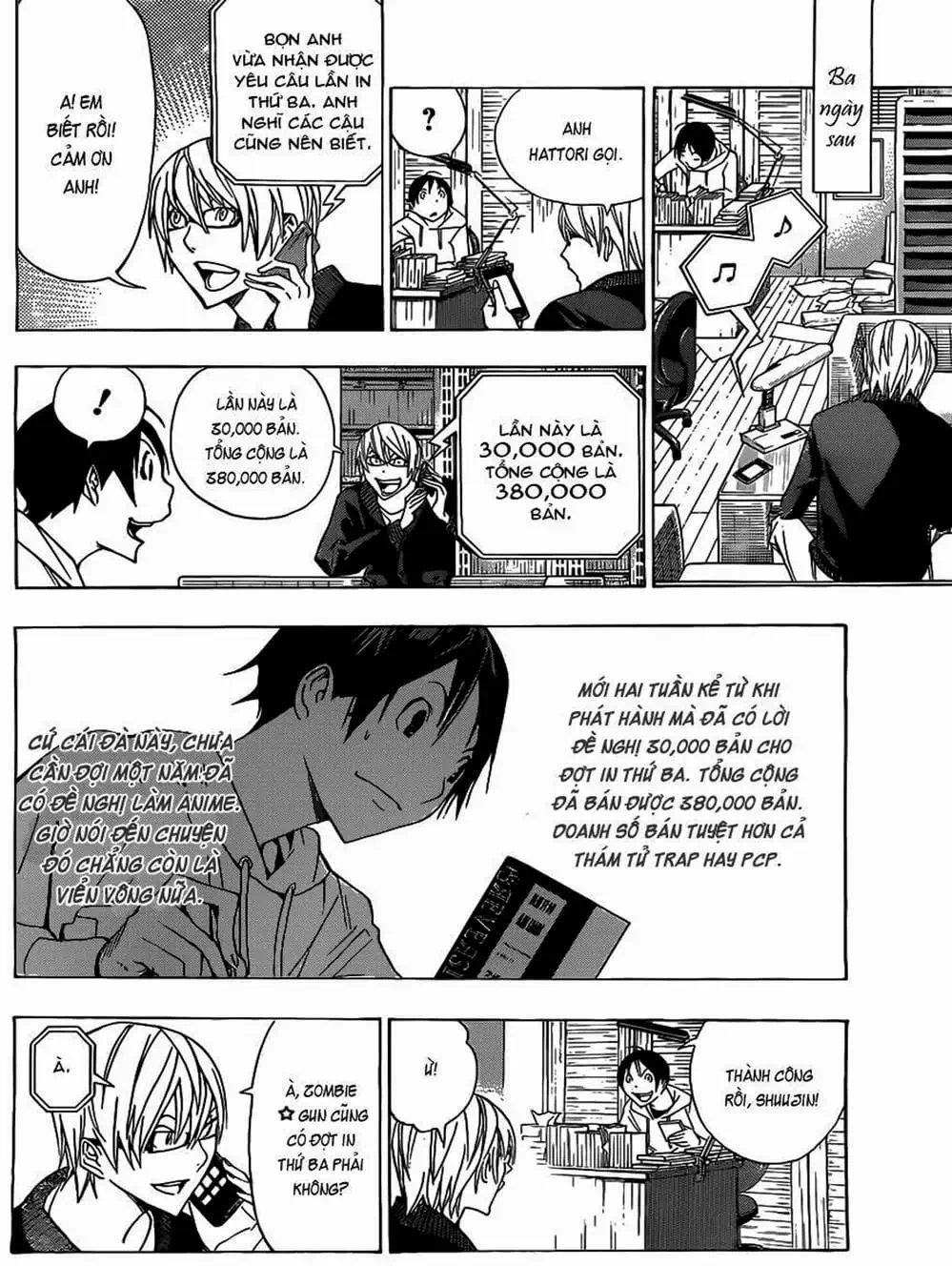 Truyện Tranh Họa Sĩ Truyện Tranh - Bakuman trang 7