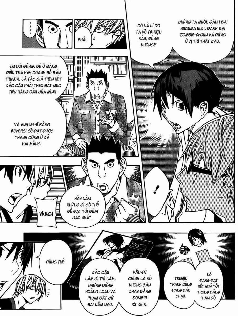 Truyện Tranh Họa Sĩ Truyện Tranh - Bakuman trang 7