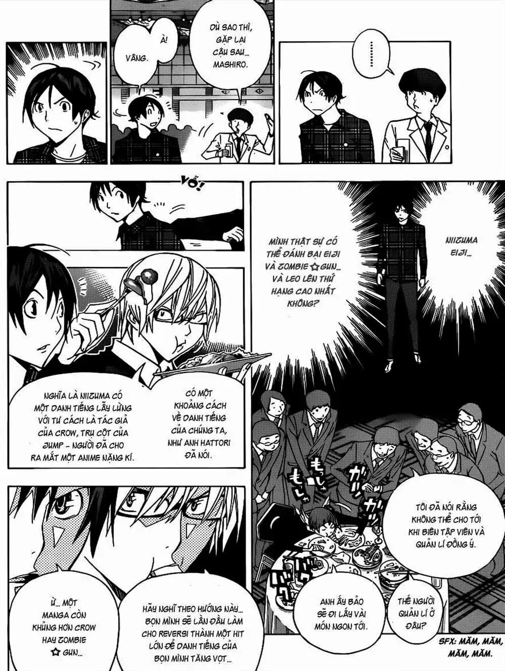 Truyện Tranh Họa Sĩ Truyện Tranh - Bakuman trang 7