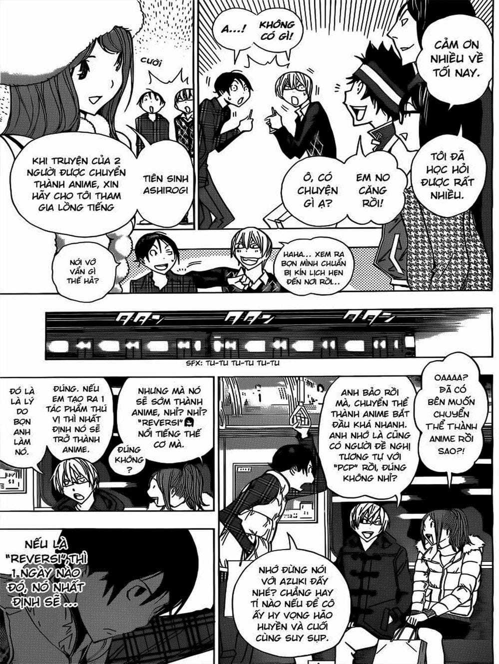 Truyện Tranh Họa Sĩ Truyện Tranh - Bakuman trang 7