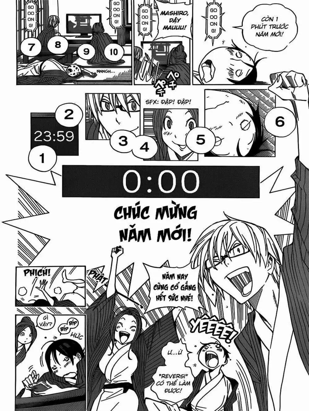 Truyện Tranh Họa Sĩ Truyện Tranh - Bakuman trang 7