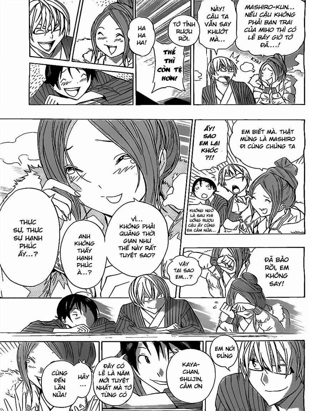 Truyện Tranh Họa Sĩ Truyện Tranh - Bakuman trang 7