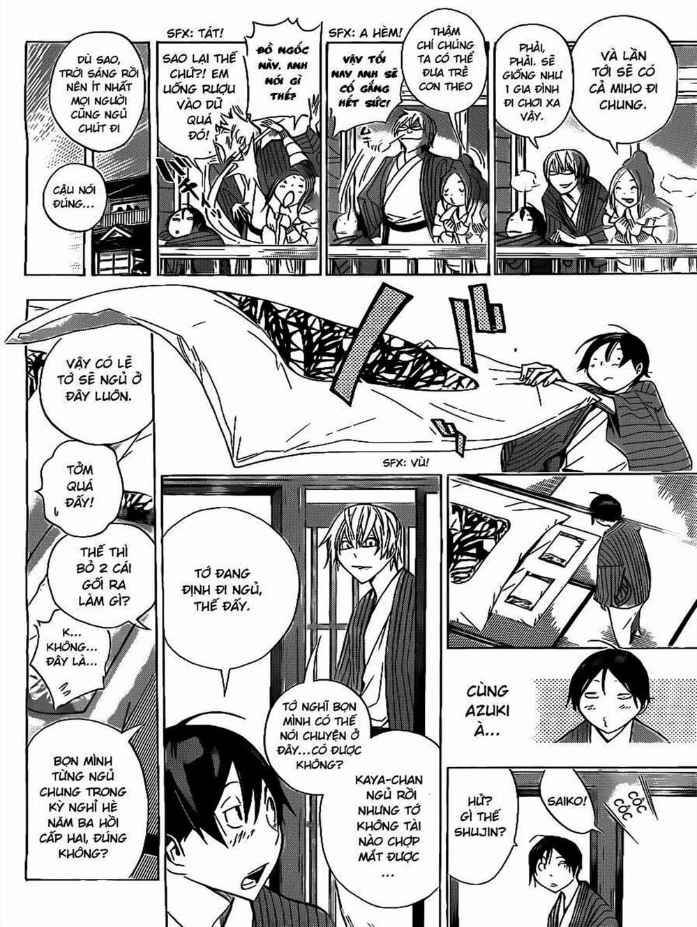 Truyện Tranh Họa Sĩ Truyện Tranh - Bakuman trang 7