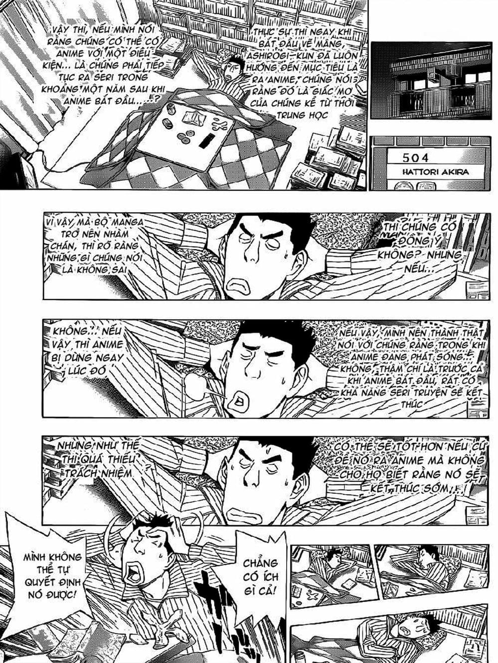 Truyện Tranh Họa Sĩ Truyện Tranh - Bakuman trang 7