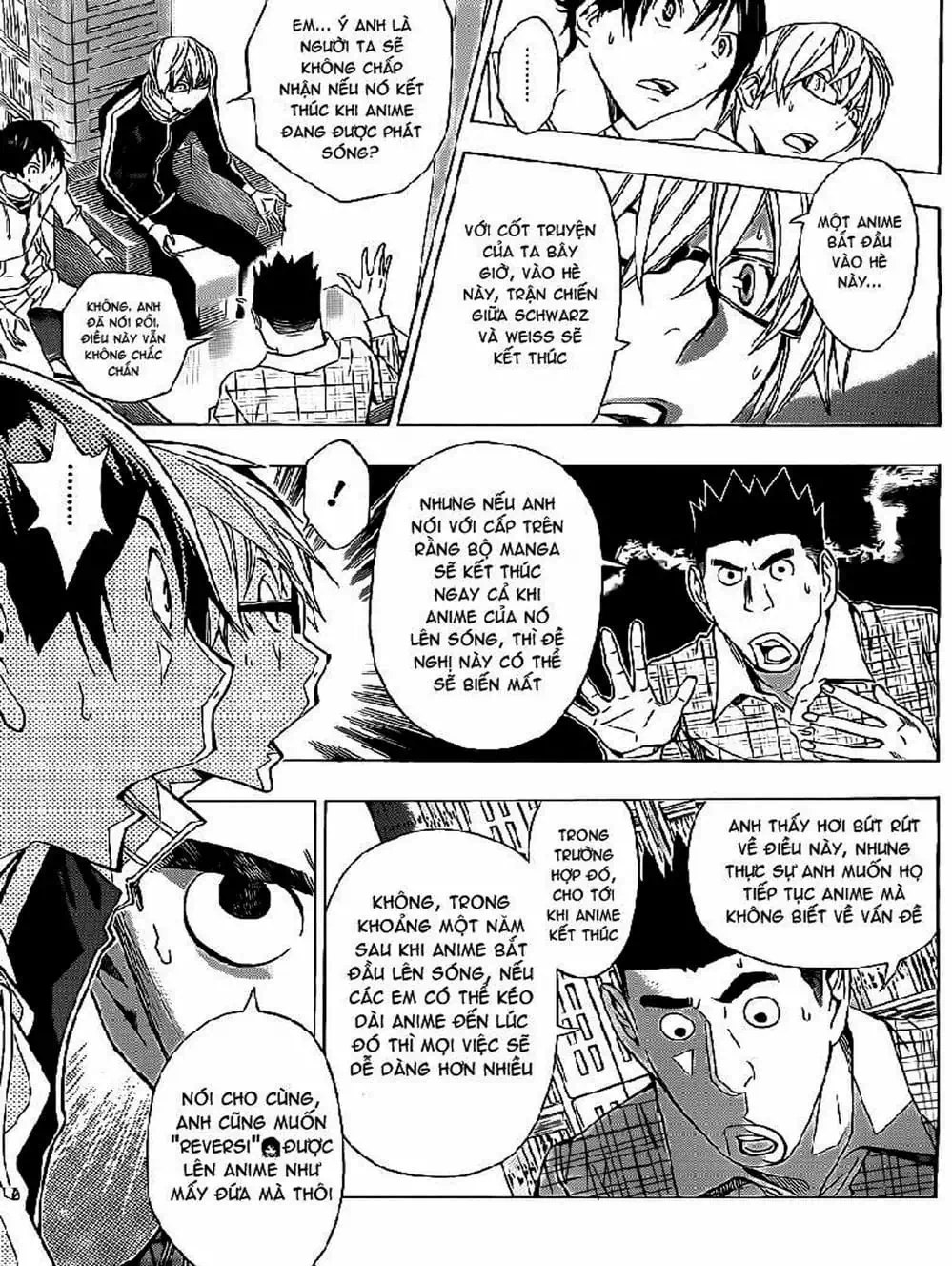 Truyện Tranh Họa Sĩ Truyện Tranh - Bakuman trang 7