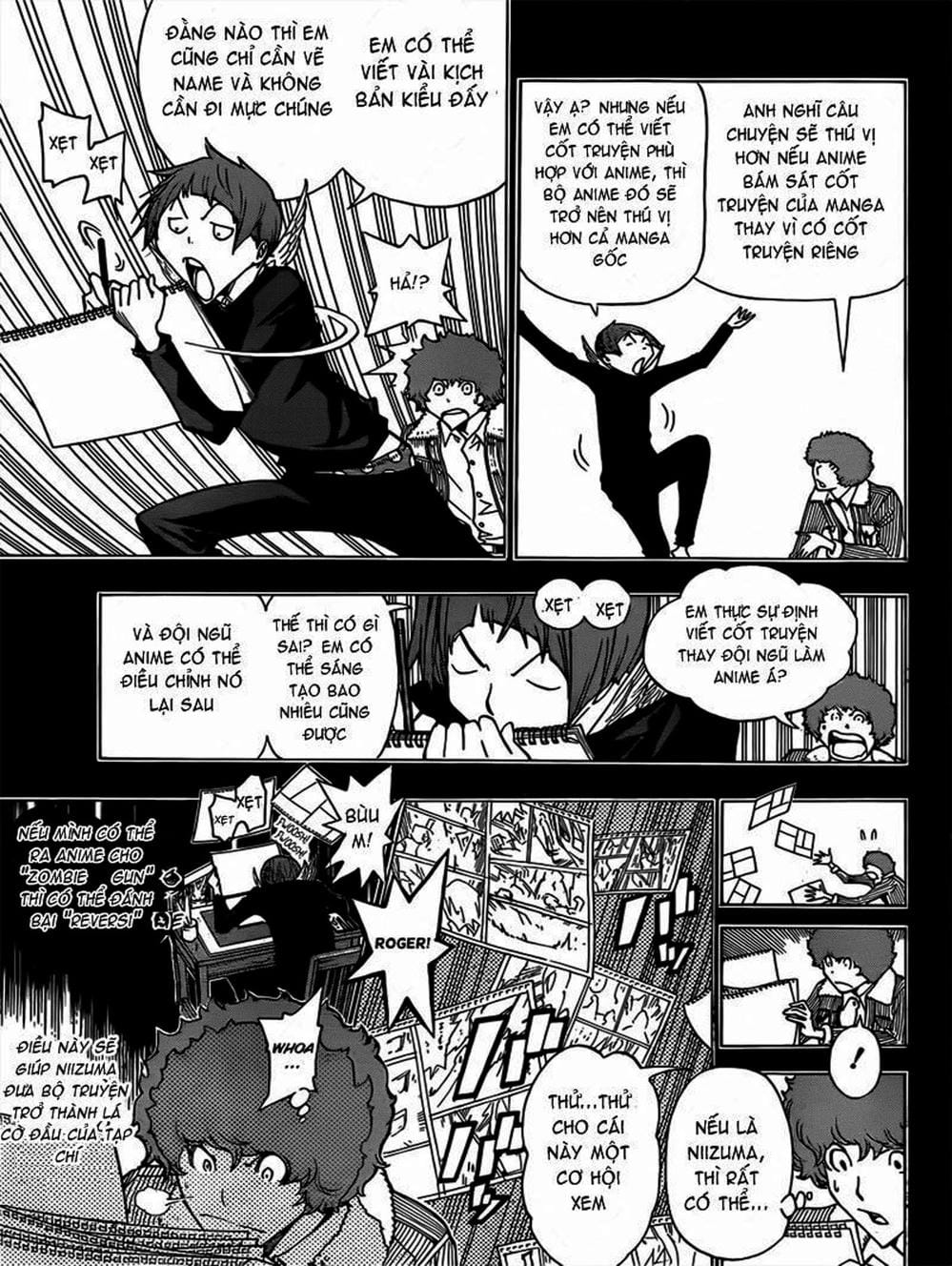 Truyện Tranh Họa Sĩ Truyện Tranh - Bakuman trang 7