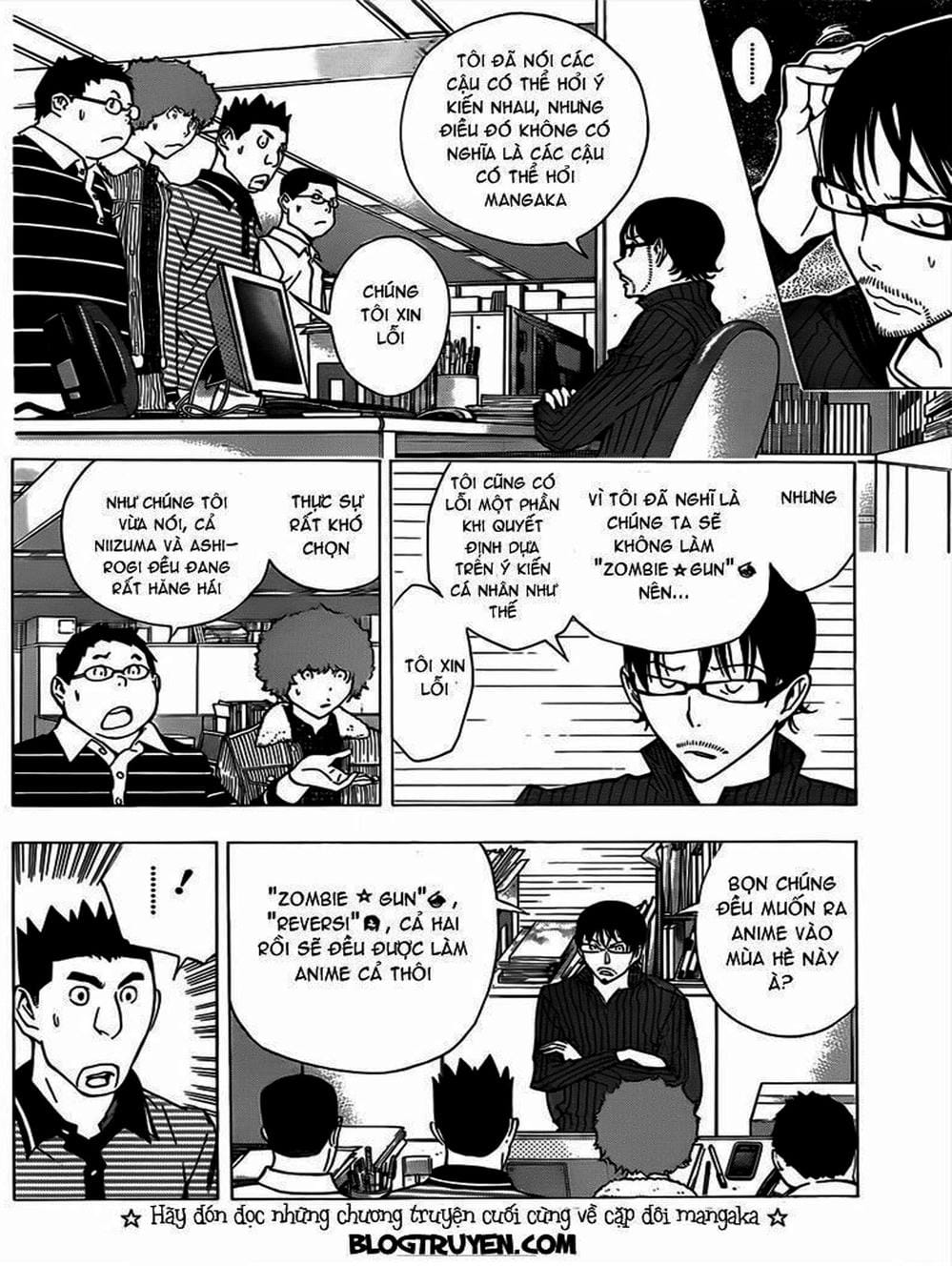 Truyện Tranh Họa Sĩ Truyện Tranh - Bakuman trang 7