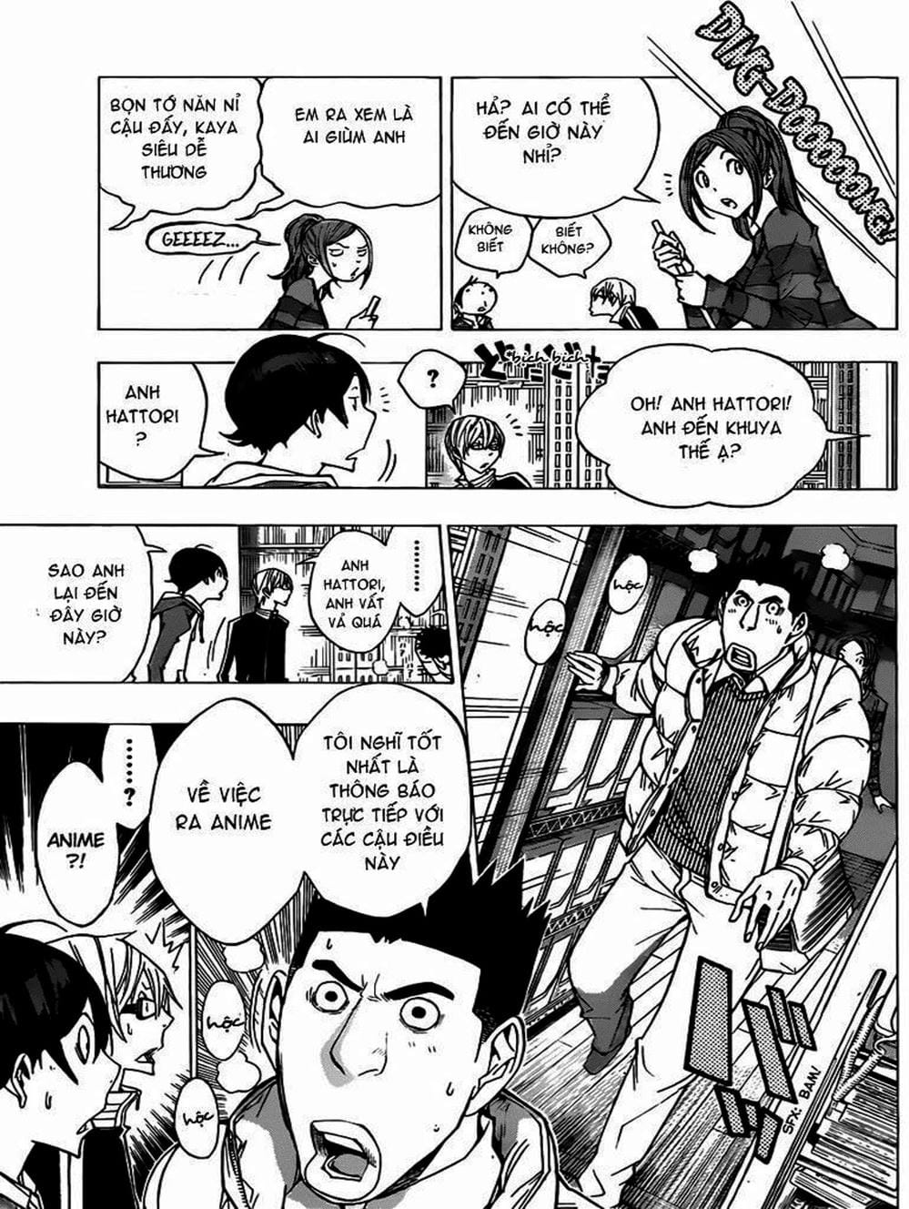 Truyện Tranh Họa Sĩ Truyện Tranh - Bakuman trang 7