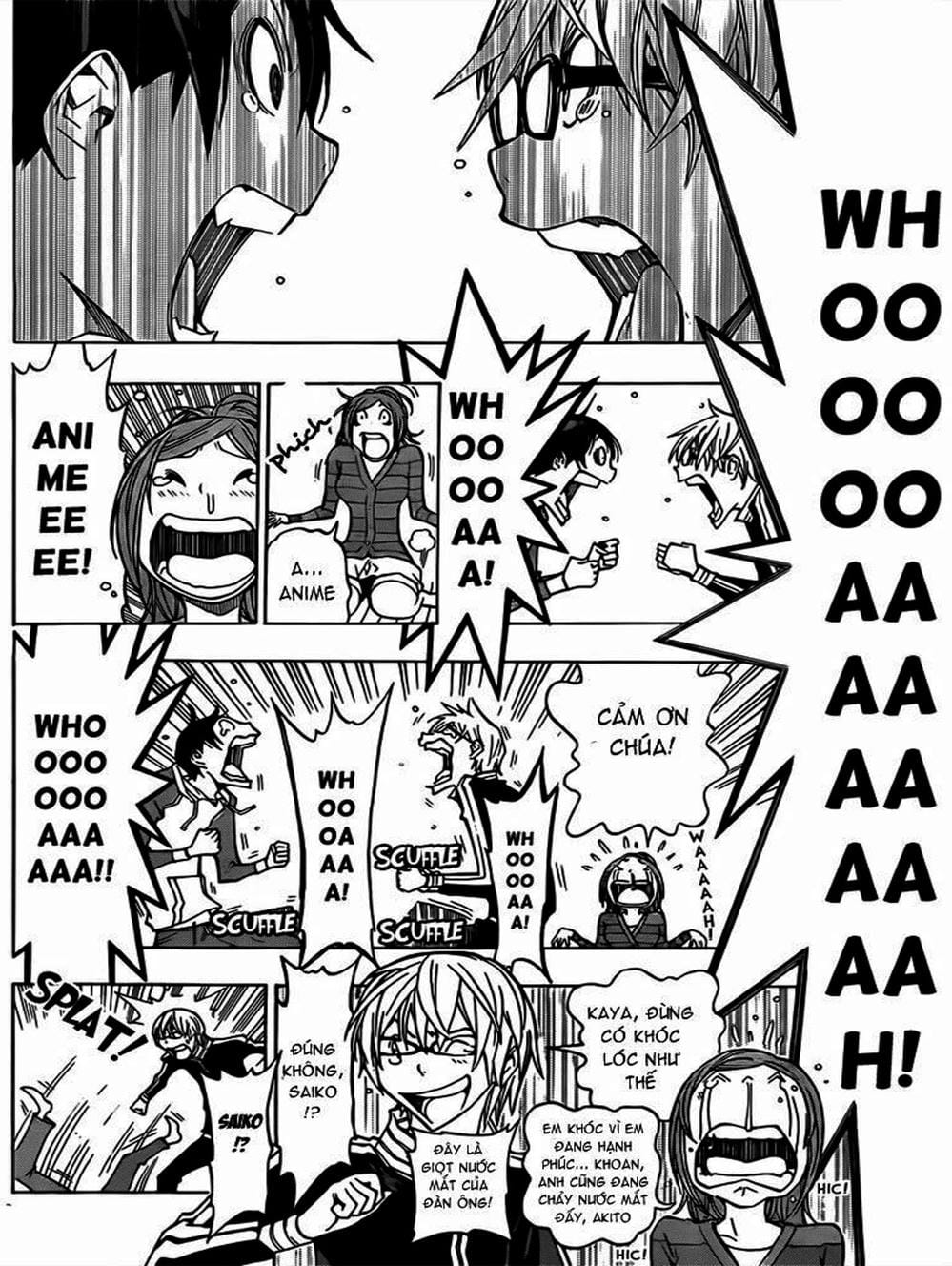 Truyện Tranh Họa Sĩ Truyện Tranh - Bakuman trang 7