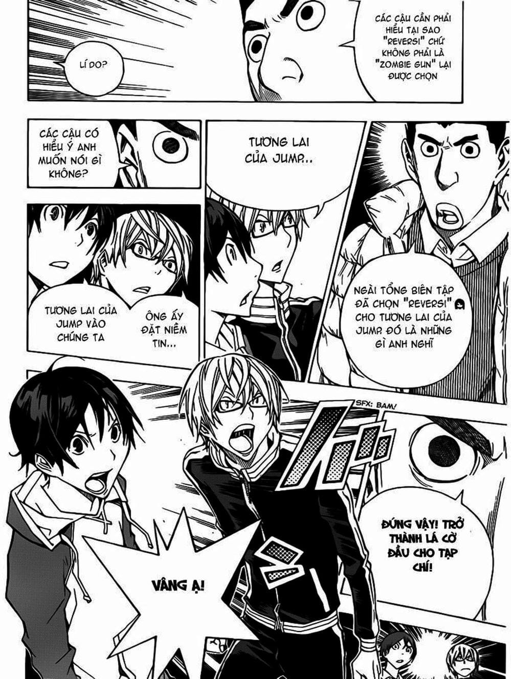 Truyện Tranh Họa Sĩ Truyện Tranh - Bakuman trang 7