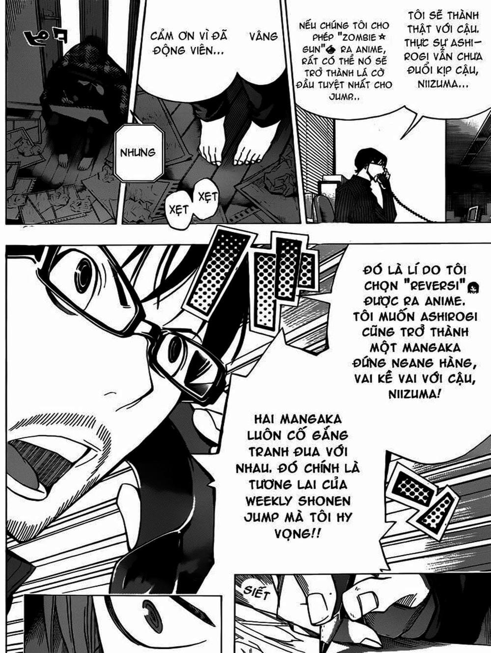 Truyện Tranh Họa Sĩ Truyện Tranh - Bakuman trang 7