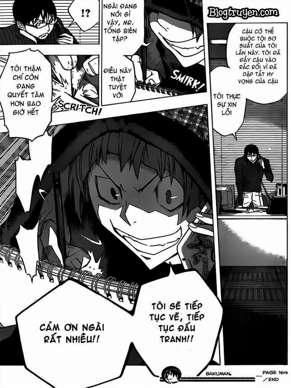 Truyện Tranh Họa Sĩ Truyện Tranh - Bakuman trang 7