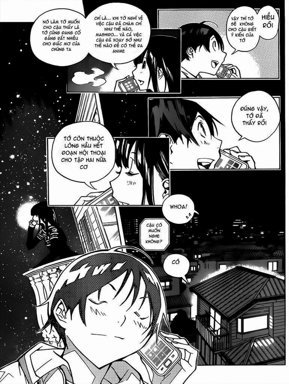 Truyện Tranh Họa Sĩ Truyện Tranh - Bakuman trang 7