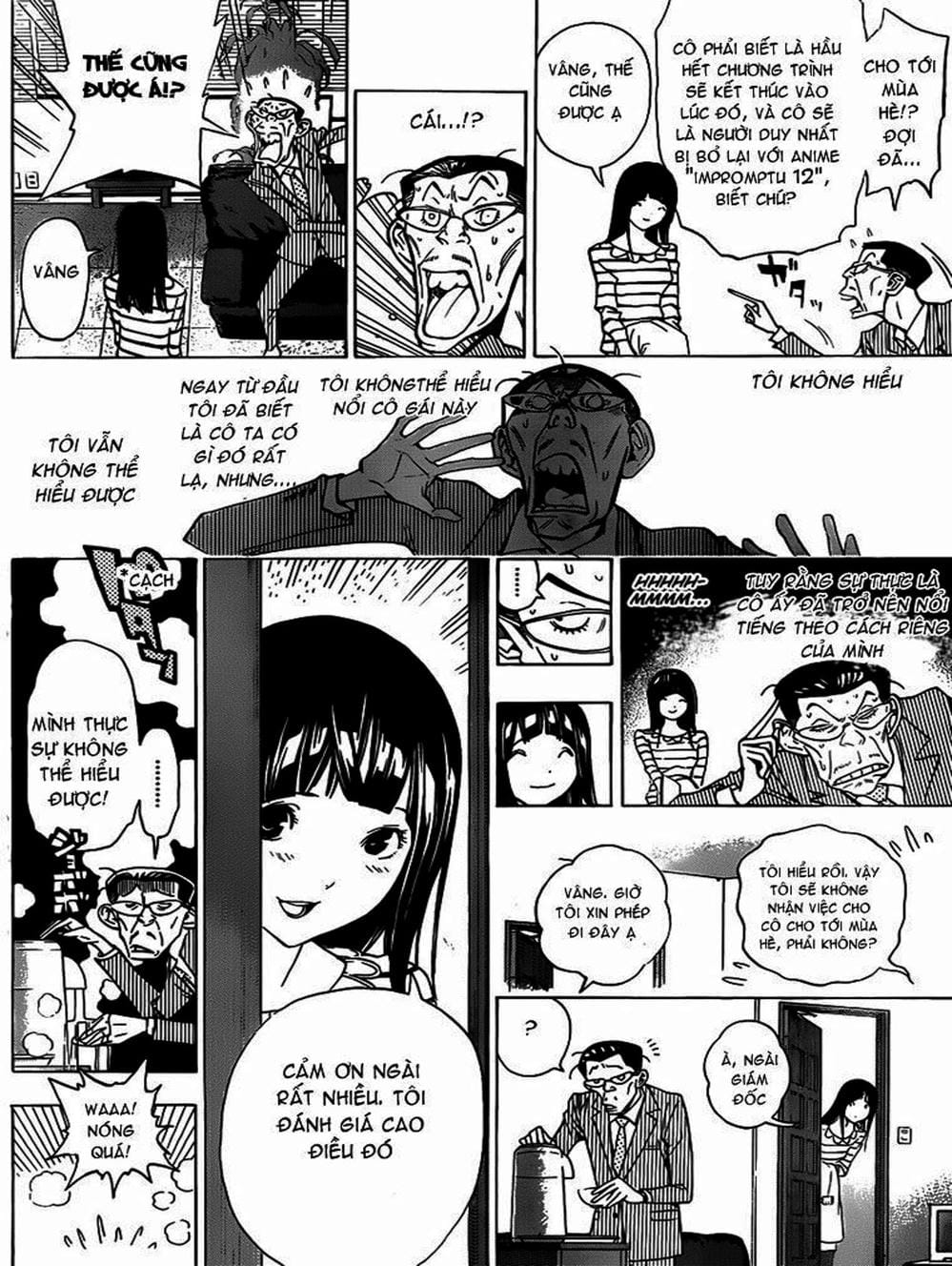 Truyện Tranh Họa Sĩ Truyện Tranh - Bakuman trang 7