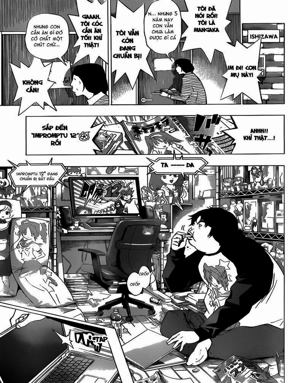 Truyện Tranh Họa Sĩ Truyện Tranh - Bakuman trang 7