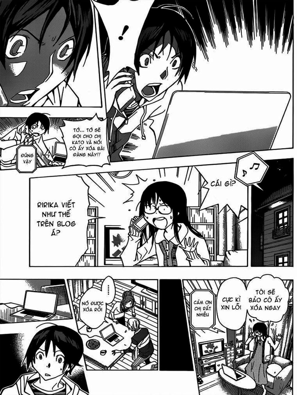 Truyện Tranh Họa Sĩ Truyện Tranh - Bakuman trang 7