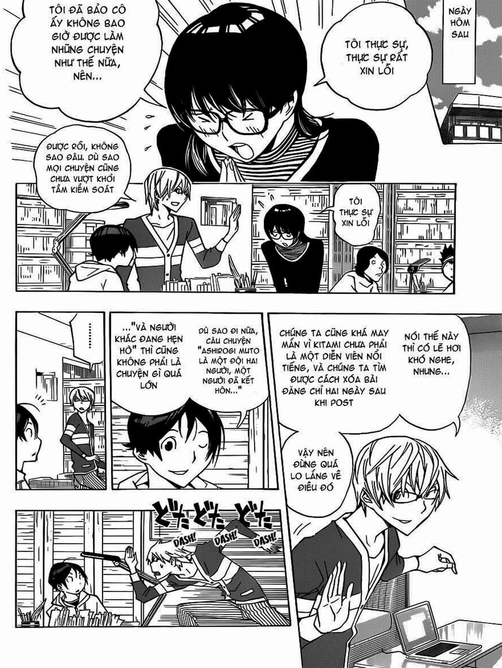 Truyện Tranh Họa Sĩ Truyện Tranh - Bakuman trang 7