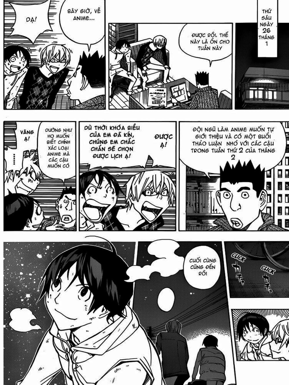 Truyện Tranh Họa Sĩ Truyện Tranh - Bakuman trang 7