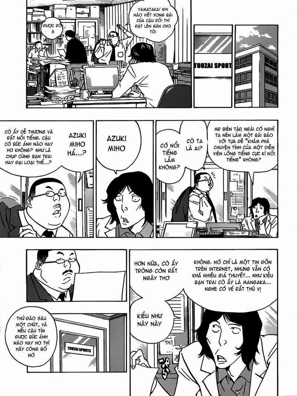 Truyện Tranh Họa Sĩ Truyện Tranh - Bakuman trang 7