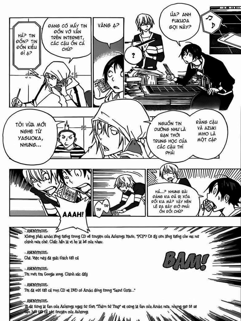 Truyện Tranh Họa Sĩ Truyện Tranh - Bakuman trang 7