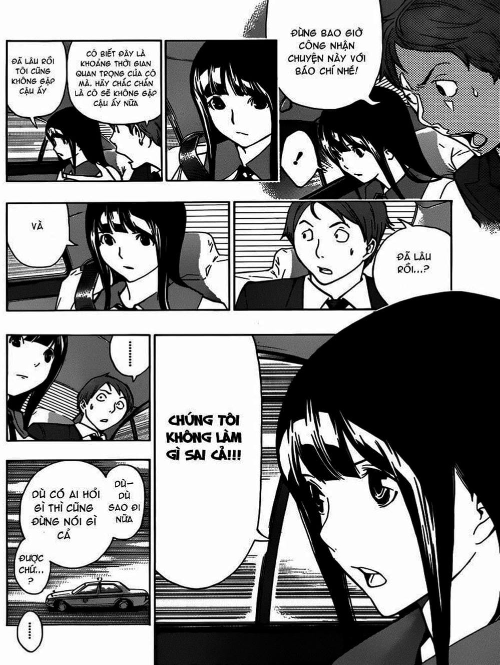 Truyện Tranh Họa Sĩ Truyện Tranh - Bakuman trang 7