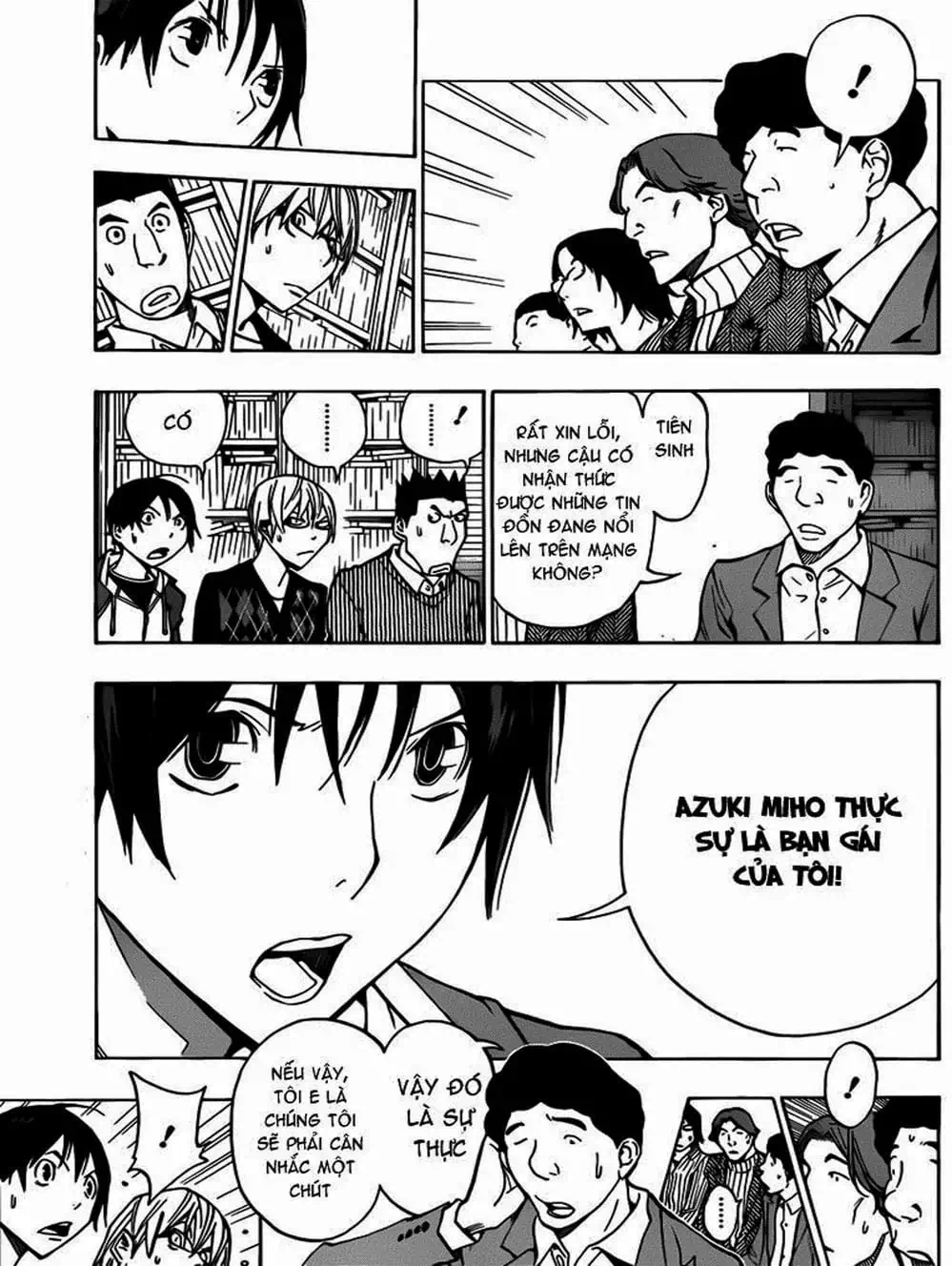 Truyện Tranh Họa Sĩ Truyện Tranh - Bakuman trang 7